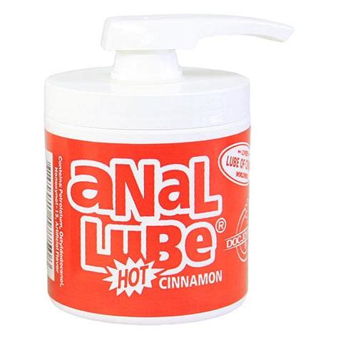anal lube cinnamon 170g 6oz sealed sex lubricant new ebay