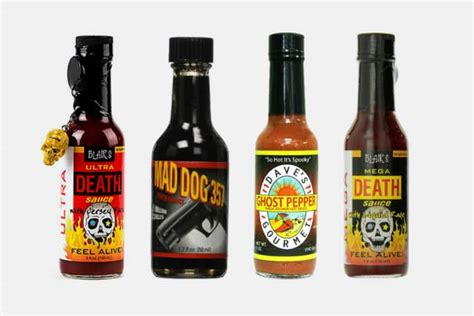 The 20 Hottest Hot Sauces You Can Buy Gearmoose