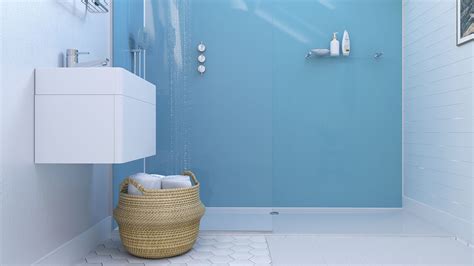 Azure From The Acrylic Collection Bathroom Wall Panels Wall Paneling