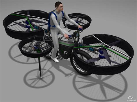 Welcome To The Web Site Of Auto Engineers Flying Bikes Now A Reality
