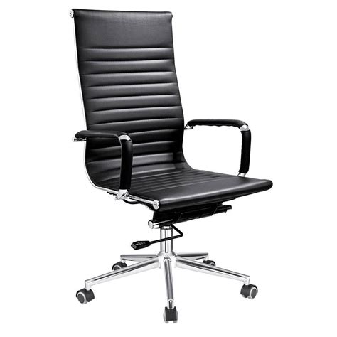 Ergonomic office chairs should help you improve and maintain good posture. Highback Modern Office Chair Ergonomic Desk Chair Color ...