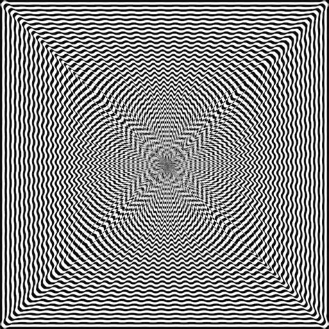 Premium Vector Abstract Twisted Black And White Background Optical