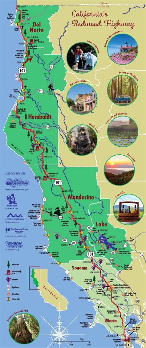Itinerary San Francisco To Crescent City Part 2 Californias North