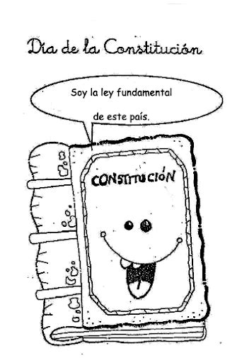 La constitución nacional es la ley suprema de un país, y por eso es un deber y un derecho de todo ciudadano conocerla, cumplirla y hacerla cumplir. Pinto Dibujos: enero 2010