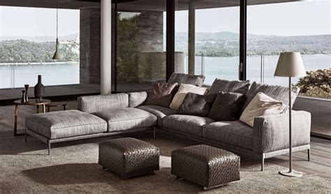 Sofa modeling  foscari_visionnaire  autodesk 3ds max & marvelous designer. Flexform's Romeo Sofa Is The Latest Must-Have For Your ...