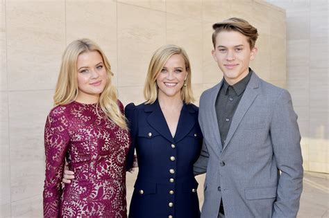Ava And Deacon Phillippe At Thr Event With Reese Witherspoon Popsugar