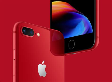 ดีแทค จ่อขาย Iphone 8 และ Iphone 8 Plus Product Red Special Edition