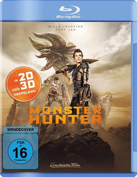 Gewinnspiel Wir Verlosen Den Monster Hunter Film Auf Blu Ray Beyond