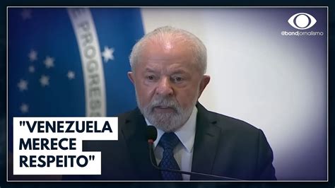 Presidentes Criticam Fala De Lula Sobre Maduro Jornal Da Noite YouTube