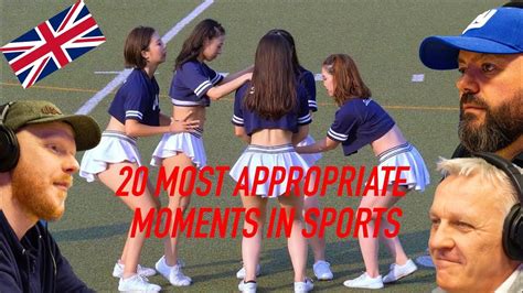20 Most Inappropriate Moments In Sports Reaction Office Blokes