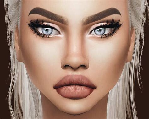 Pin On Sims 4 Female Makeup