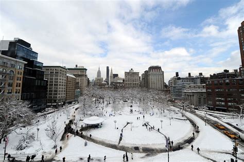 And Now Lets Take A Look Back At The 10 Biggest Snowstorms In Nyc History