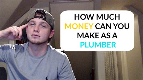How Much Money Do Plumbers Make Bonuses Benefits High Paying Skilled Trade Youtube