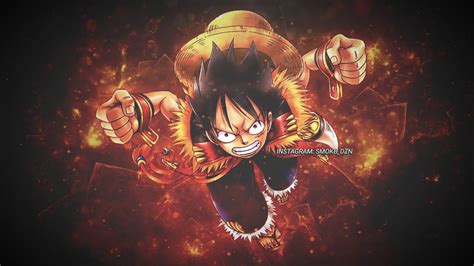 Wallpaper Luffy One Piece By Smokedzn On Deviantart