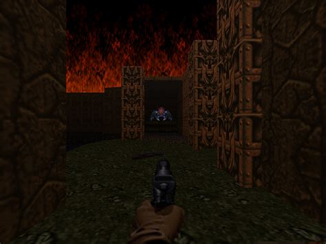 For he passed through the divide as none but demon had before. MAP22: Burnt Offerings (Doom 64) | Doom Wiki | FANDOM powered by Wikia