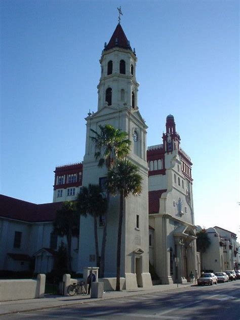 Cathedral Basilica Of St Augustine St Augustine Florida