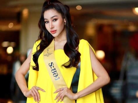 Profil Dan Biodata Finalis Miss Grand Thailand Rayong Beserta