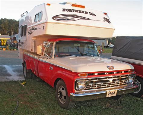 1966 Ford F Series Camper Special Dually Flickr Photo Sharing