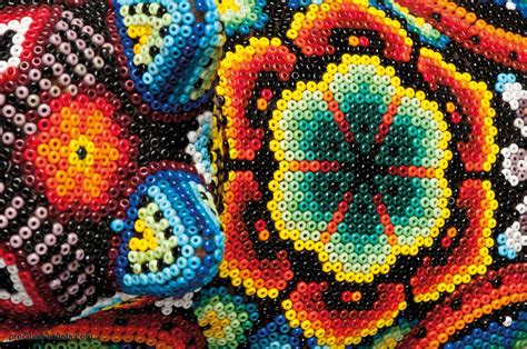The Huichol Art With PRECIOSA Seed Beads The Huichol And C Flickr