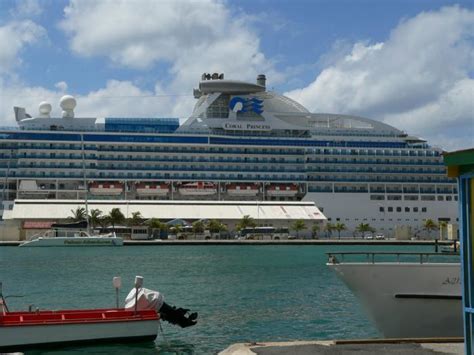 Cruise Ship Terminal Oranjestad Aruba
