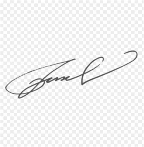 Signature Png Png Transparent With Clear Background Id 132170 Toppng