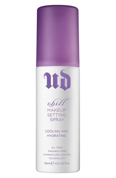 Urban Decay Cooling And Hydrating Chill Makeup Setting Spray Nordstrom