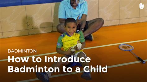 Then, slowly and steadily that friendship grew into love as we started spending more and more time. Basics: Teach a Child | Badminton - YouTube