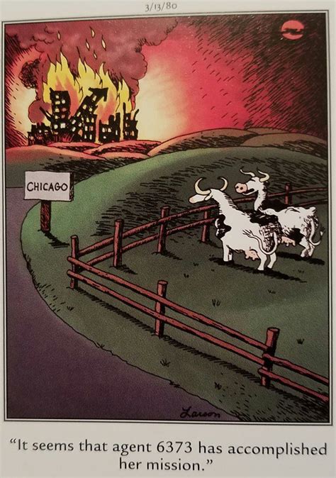 Pin By Linda Kaserman On Cows And Pigs Far Side Cartoons Gary Larson