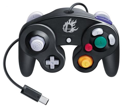 Nintendo Gamecube Controller Super Smash Bros Edition Test Complet