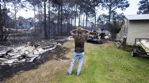 Florida Wildfire That Destroyed 36 Homes Was Sparked By Controlled Burn