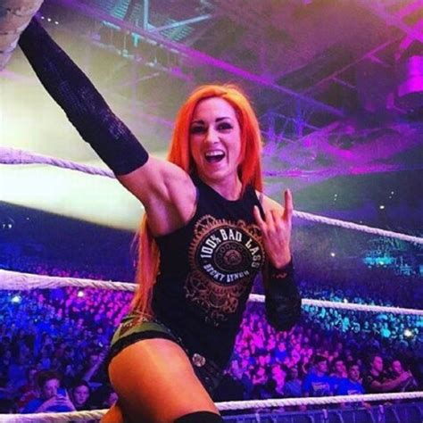 Wrestling Star Becky Lynch Wants Wwe Womens Division To Main Event