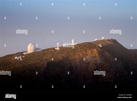 Observatory Of La Palma Canary Islands Stock Photo Alamy
