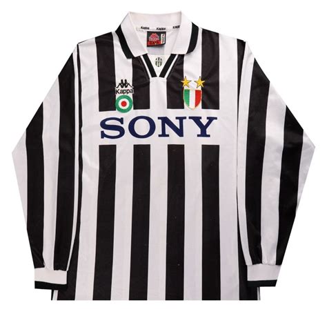 Maglia Home Juventus Kappa Ml 19951996