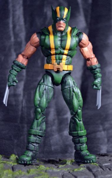 Hydra Wolverine Marvel Legends Custom Action Figure Custom Action
