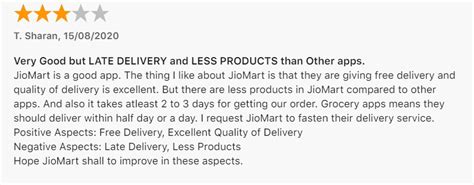 Jiomart App Review — Appedus App Review