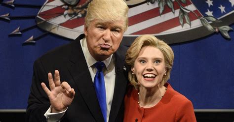 Saturday Night Live Grabs Donald Trump By The Hot Mic
