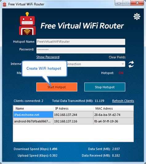 Free Virtual Wifi Router Free Virtual Wifi Router Software Tutorial