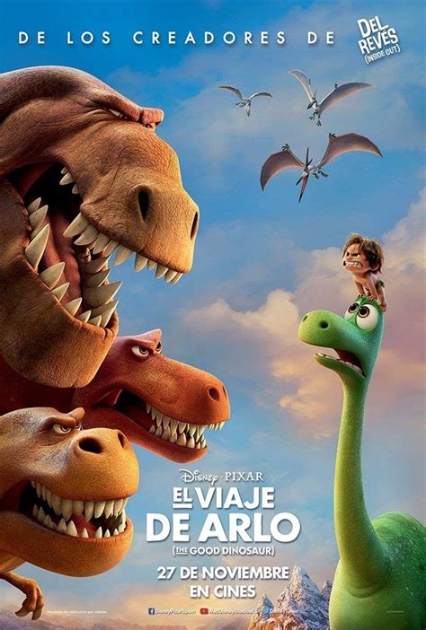 Solo Yo Película El Viaje De Arlo The Good Dinosaur Peliculas