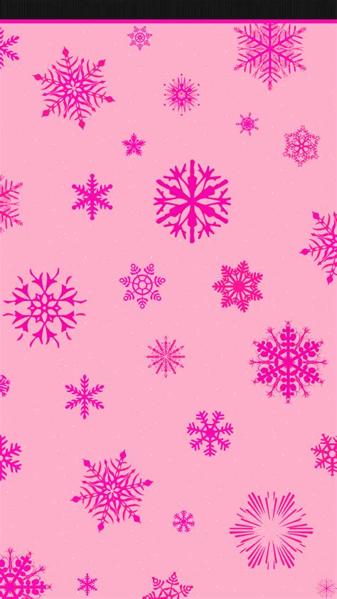 Download Pink Christmas Wallpaper