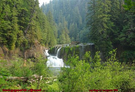 Upper Lewis River Falls Washington Exploring My Life