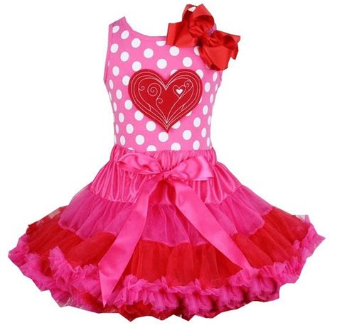 Adorable Girls Valentines Day Dresses Fun And Unique T Ideas