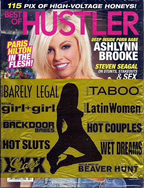 Best Of Hustler Ashlynn Brooke Paris Hilton Hustler Magazine