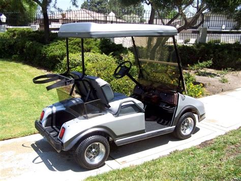 Custom Club Car Ds 48 Volt Golf Cart For Sale From United States