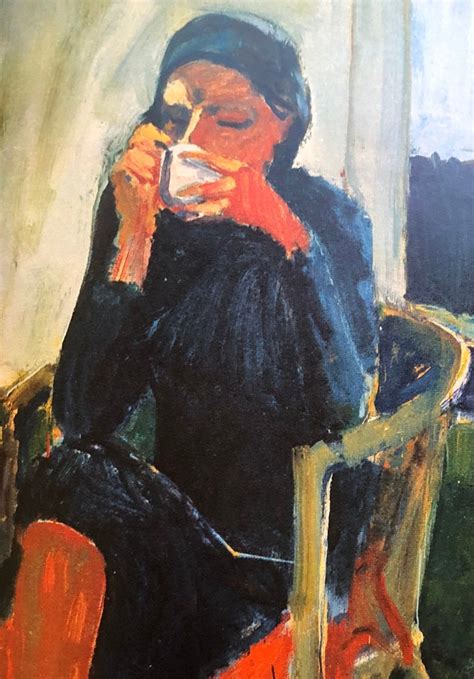 Richard Diebenkorn Coffee Giclee Print And Poster Figurative Etsy