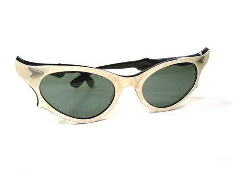 amazzzzing vintage 1950s b and l ray ban cat eye sunglasses etsy cat eye sunglasses