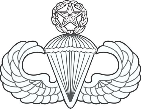 Military Freefall Badge Marines Portpastor