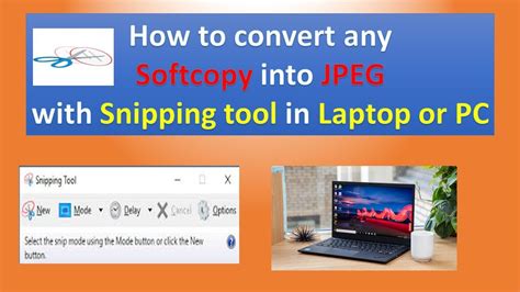 How To Use Snipping Tool In Laptop And Pc Youtube