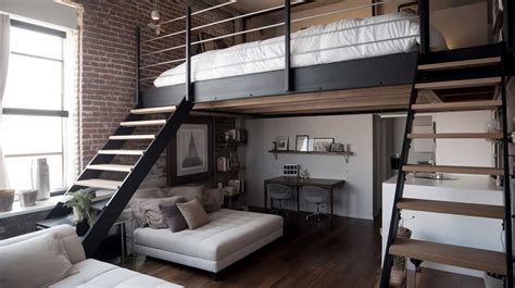 Chic Loft Bedroom Ideas For Adults To Maximize Space And Style