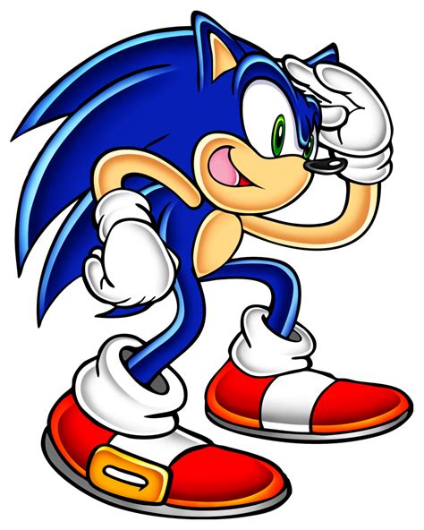 Sonic Adventure Sonic The Hedgehog Gallery Sonic Scanf