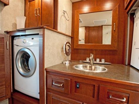 Keep your clothes clean with these rv washers & dryers. RV Bathroom Sink & RV Bathroom Faucet: Read Before Buying ...